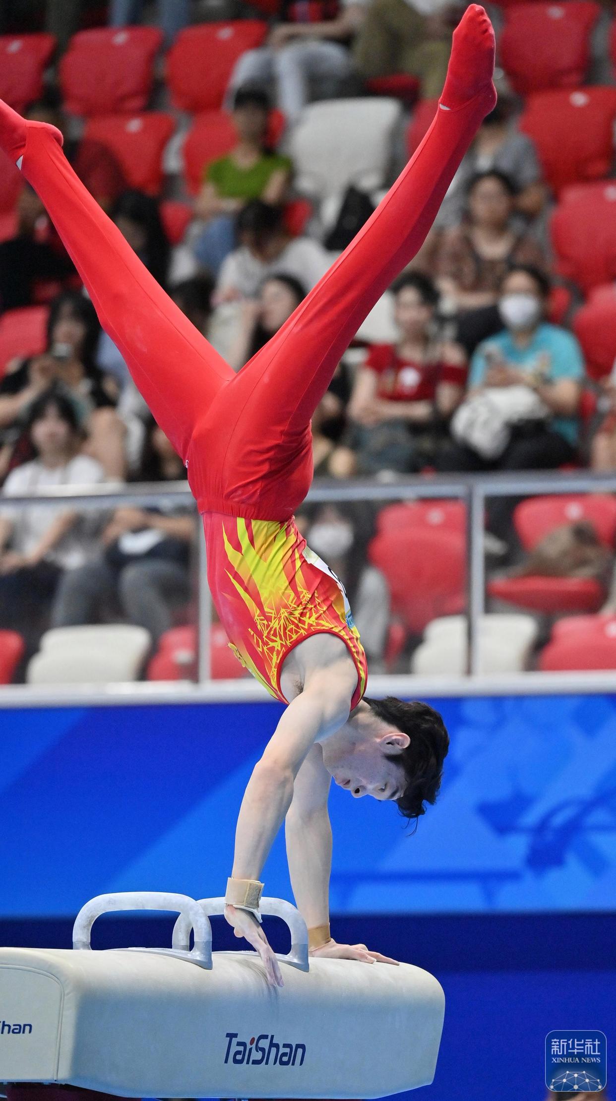 体操官方发布赛后数据，表现引争议的简单介绍